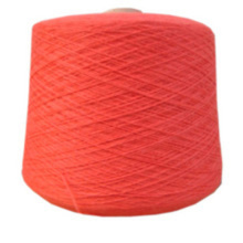 Fil de filament de polyester lumineux de Trilobal de 300 deniers (fil de polyester FDY)